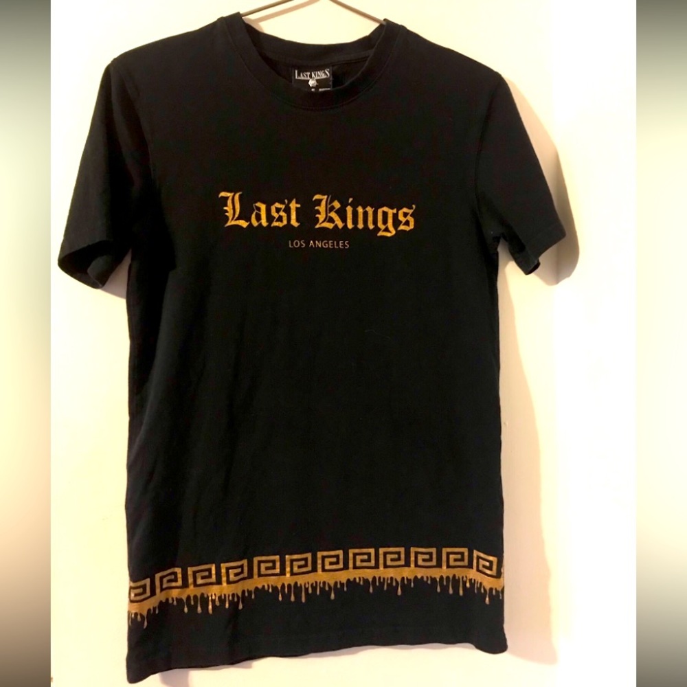 Last Kings Branded Men’s T-shirt Size Small